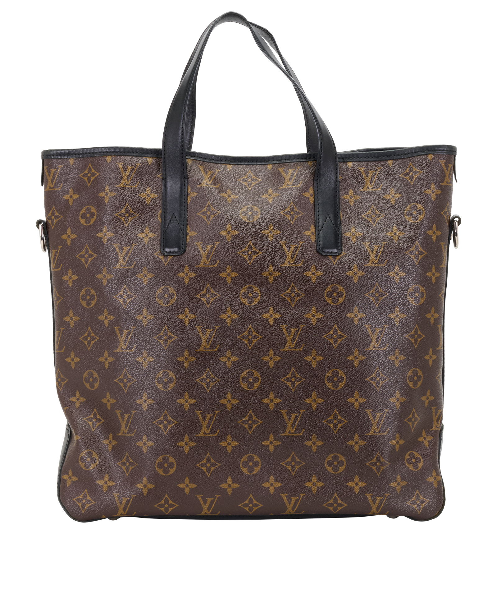 Macassar David Tote, &pound;795, Handbags, Brown, Canvas, Back view